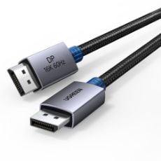 Εικόνα της Καλώδιο Ugreen DP131 DisplayPort 2.1 M/M 16K/60Hz 1m Black 55567