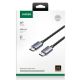 Εικόνα της Καλώδιο Ugreen DP131 DisplayPort 2.1 M/M 16K/60Hz 2m Black 55568