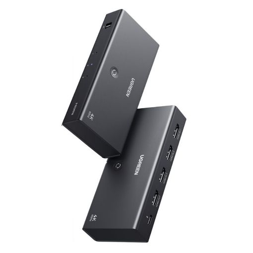 Εικόνα της Switch Ugreen AW504 HDMI 3-Port 4K/60Hz Black 55857