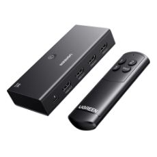 Εικόνα της Switch Ugreen AW504 HDMI 3-Port 4K/60Hz Black 55857