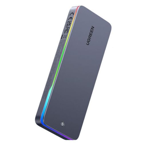 Εικόνα της Θήκη M.2 SSD Ugreen CM777 USB-C NVMe/SATA 25665