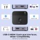 Εικόνα της Switch Ugreen AW503 HDMI/USB-C 4K/60Hz 2-Port Black 55452