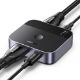 Εικόνα της Switch Ugreen AW503 HDMI/USB-C 4K/60Hz 2-Port Black 55452