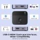 Εικόνα της Switch Ugreen AW502 USB-C 4K/60Hz 2-Port Black 55451