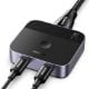 Εικόνα της Switch Ugreen AW502 USB-C 4K/60Hz 2-Port Black 55451