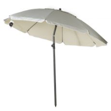 Εικόνα της Ομπρέλα Θαλάσσης Campo Retro 220 Beige 6004102