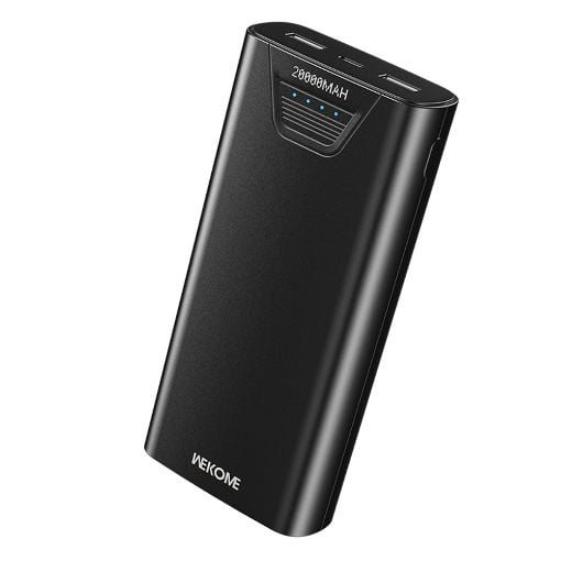 Εικόνα της Power Bank Wekome WP-121 20000mAh 12W Black