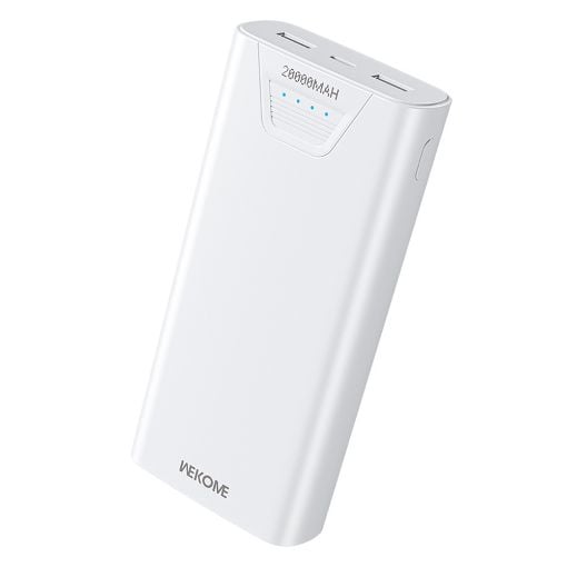 Εικόνα της Power Bank Wekome WP-121 20000mAh 12W White