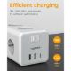 Εικόνα της Πολύπριζο Tessan 6 Θέσεων με 2x USB-A & 1x USB-C TS-306-C