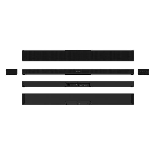 Εικόνα της Soundbar Aiwa Ultra Slim 2.0 Bluetooth Black HE-888BT