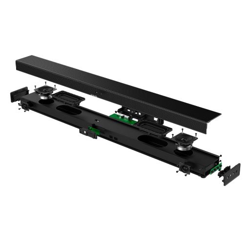 Εικόνα της Soundbar Aiwa Ultra Slim 2.0 Bluetooth Black HE-888BT