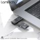 Εικόνα της Card Reader Lamtech USB 3.0 Black LAM040816