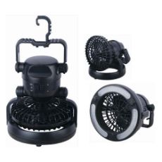 Εικόνα της Ανεμιστήρας Μπαταρίας Velco 16 LED Black 10-12120