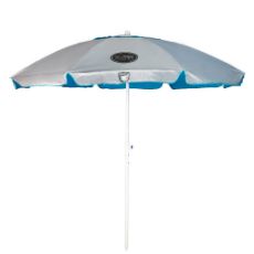 Εικόνα της Ομπρέλα Θαλάσσης Campo Ascot 220 Διαμέτρου 175 cm UPF 50+ Sky Blue 6004151