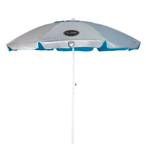 Εικόνα της Ομπρέλα Θαλάσσης Campo Ascot 220 Διαμέτρου 175 cm UPF 50+ Sky Blue 6004151