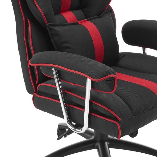 Εικόνα της Gaming Chair White Shark Le Mans Black/Red