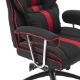 Εικόνα της Gaming Chair White Shark Le Mans Black/Red