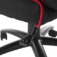 Εικόνα της Gaming Chair White Shark Le Mans Black/Red