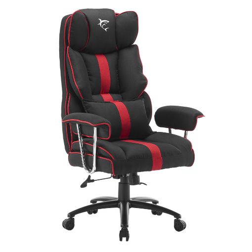 Εικόνα της Gaming Chair White Shark Le Mans Black/Red