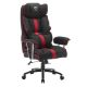Εικόνα της Gaming Chair White Shark Le Mans Black/Red