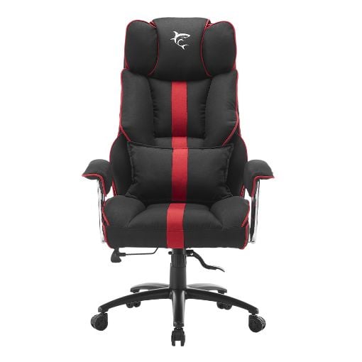 Εικόνα της Gaming Chair White Shark Le Mans Black/Red