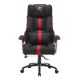Εικόνα της Gaming Chair White Shark Le Mans Black/Red