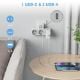 Εικόνα της Tessan Wall Outlet 3 Θέσεων με 2x USB-A & 1x USB-C TS-323-C
