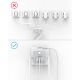 Εικόνα της Tessan Wall Outlet Cube 3 Θέσεων με 2x USB-A & 1x USB-C TS-301-DE-C