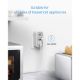 Εικόνα της Tessan Wall Socket 2 Θέσεων με 3x USB-A & 1x USB-C TS-328-DE-C