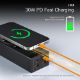 Εικόνα της Πολύπριζο Tessan 2 Θέσεων με 2x USB-A & 2x USB-C TS-FS01DE00
