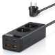 Εικόνα της Πολύπριζο Tessan 2 Θέσεων με 2x USB-A & 2x USB-C TS-FS01DE00
