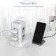 Εικόνα της Πολύπριζο Tessan Tower Surge Protector 8 Θέσεων με 2x USB-A & 1x USB-C TPS03-DE-C