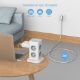 Εικόνα της Πολύπριζο Tessan Tower Surge Protector 8 Θέσεων με 2x USB-A & 1x USB-C TPS03-DE-C