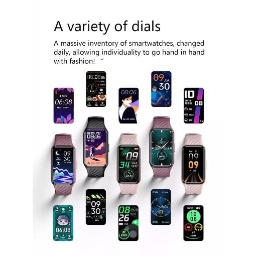 Εικόνα της Smartwatch BlackView R10 Activity Tracker με Παλμογράφο Μωβ