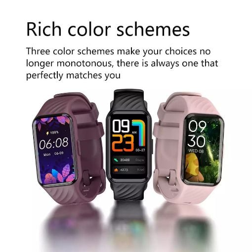 Εικόνα της Smartwatch BlackView R10 Activity Tracker με Παλμογράφο Μωβ