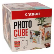 Εικόνα της Φωτογραφικό Χαρτί Canon PP-201 13x13cm Plus Glossy II 40 Φύλλα + Frame & Photo Cube Creative Pack Blue 2311B076