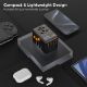 Εικόνα της Φορτιστής Tessan Universal Travel Adapter με 2x USB-A & 2x USB-C 65W Black TS-WTA03