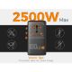 Εικόνα της Φορτιστής Tessan Universal Travel Adapter με 2x USB-A & 2x USB-C 100W Black TS-WTA04