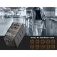 Εικόνα της Φορτιστής Tessan Universal Travel Adapter με 2x USB-A & 2x USB-C 100W Black TS-WTA04