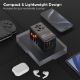 Εικόνα της Φορτιστής Tessan Universal Travel Adapter με 2x USB-A & 2x USB-C 100W Black TS-WTA04