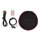 Εικόνα της Aiwa Portable CD Player με Earphones Black PCD-810BK