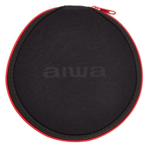 Εικόνα της Aiwa Portable CD Player με Earphones Black PCD-810BK