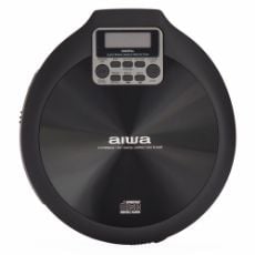 Εικόνα της Aiwa Portable CD Player με Earphones Black PCD-810BK