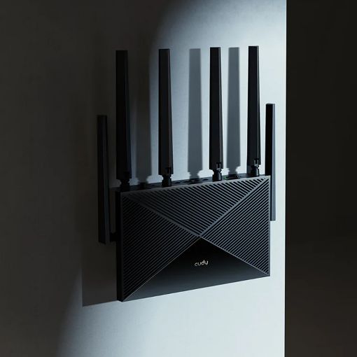 Εικόνα της Router Cudy WR6500H v1.0 Dual-Band WiFi7 BE6500