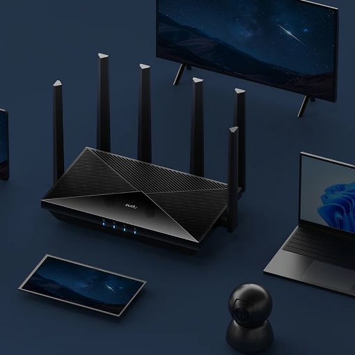 Εικόνα της Router Cudy WR6500H v1.0 Dual-Band WiFi7 BE6500