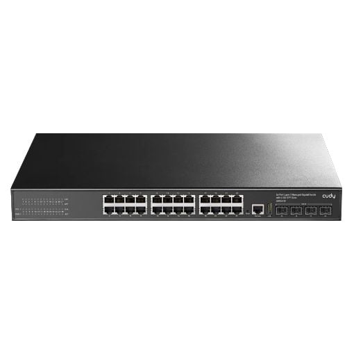 Εικόνα της Switch Cudy GS5024S4 24-Port Gigabit & 4x SFP+ Managed