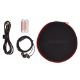 Εικόνα της Aiwa Portable CD Player με Earphones Red PCD-810RD