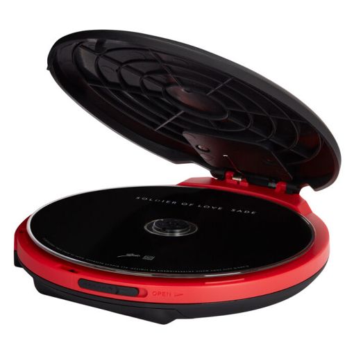 Εικόνα της Aiwa Portable CD Player με Earphones Red PCD-810RD