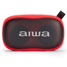 Εικόνα της Ηχείο Aiwa Portable Bluetooth 10W Red BS-110RD