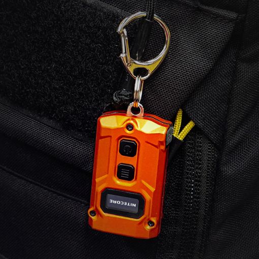 Εικόνα της Φακός NiteCore TINI3 Keychain Grey